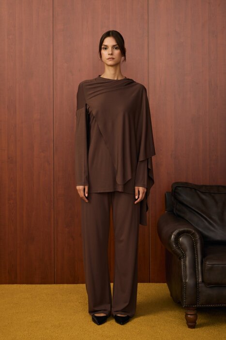 MerWish Mayro Takım KAHVE - 1