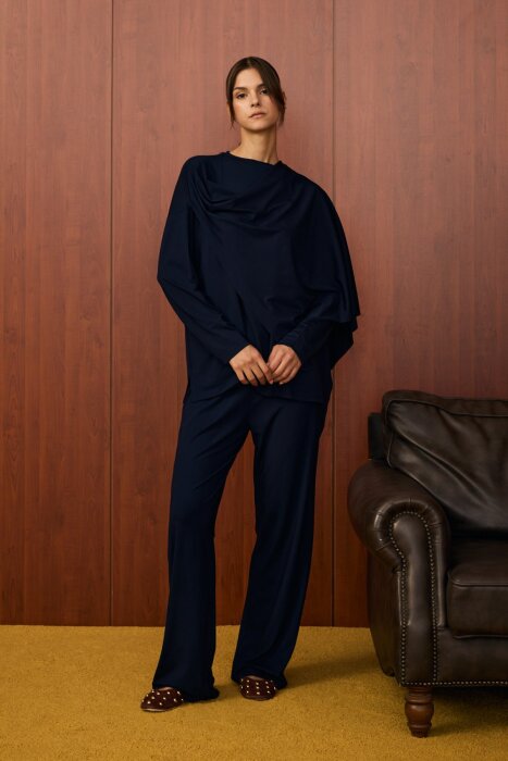 MerWish Mayro Takım LACİVERT - 1