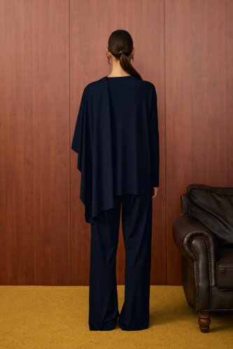 MerWish Mayro Takım LACİVERT - 4