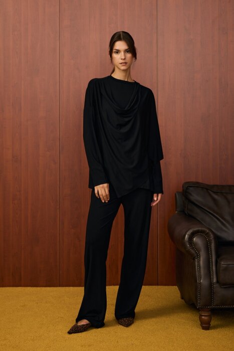 MerWish Mayro Takım SİYAH - 1