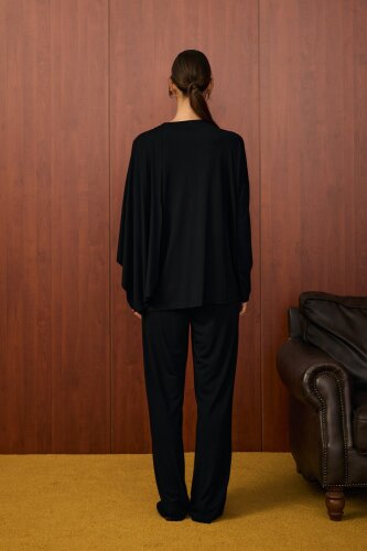 MerWish Mayro Takım SİYAH - 4