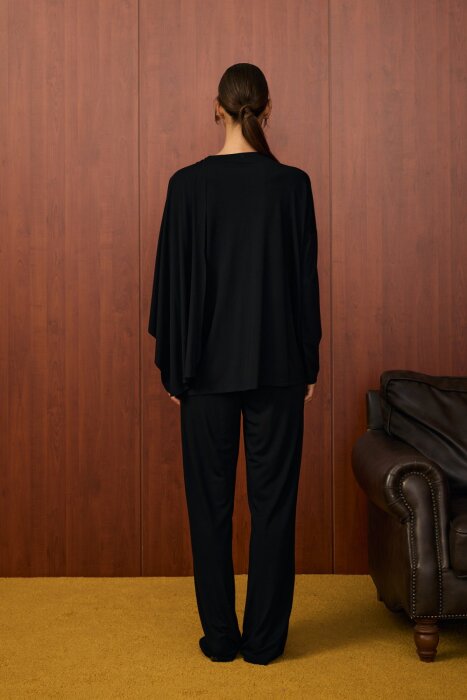 MerWish Mayro Takım SİYAH - 4