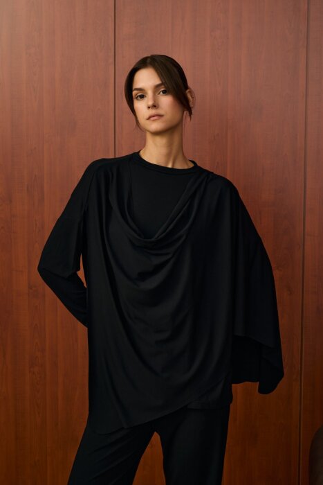 MerWish Mayro Takım SİYAH - 2