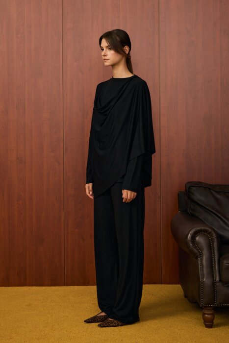 MerWish Mayro Takım SİYAH - 3