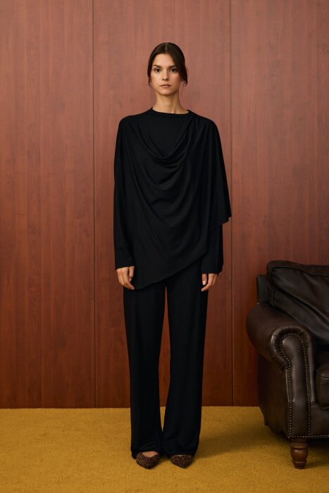 MerWish Mayro Takım SİYAH - 5