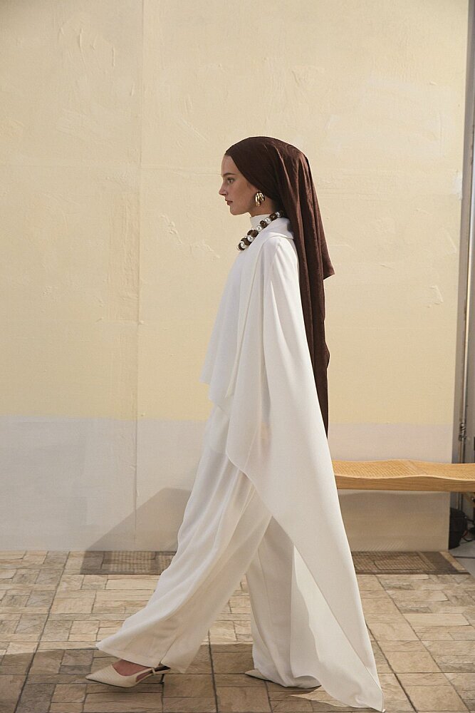 MerWish Melin Şık Takım BEYAZ - 2