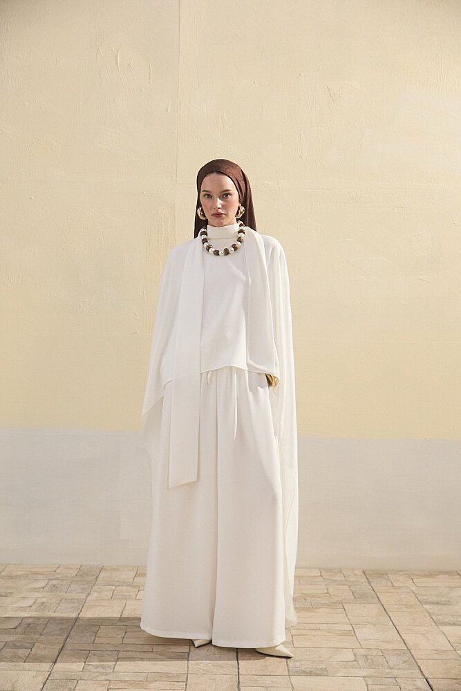 MerWish Melin Şık Takım BEYAZ