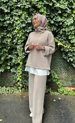 MerWish Mercyy Takım BEJ - 3