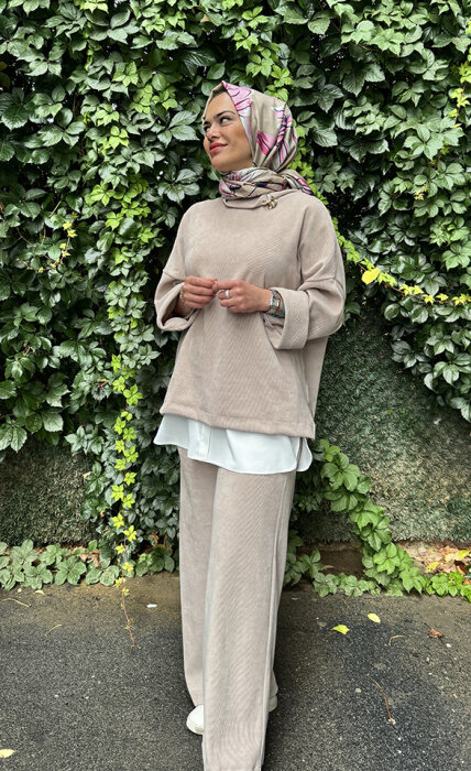 MerWish Mercyy Takım BEJ - 3