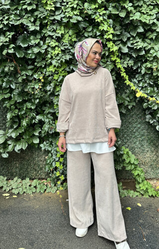 MerWish Mercyy Takım BEJ 