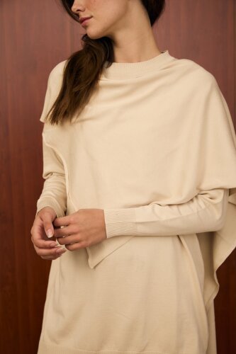 MerWish Meryy Triko Tunik BEJ - 3