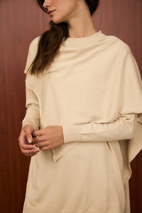 MerWish Meryy Triko Tunik BEJ - 3