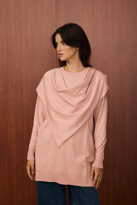 MerWish Meryy Triko Tunik PUDRA - 5