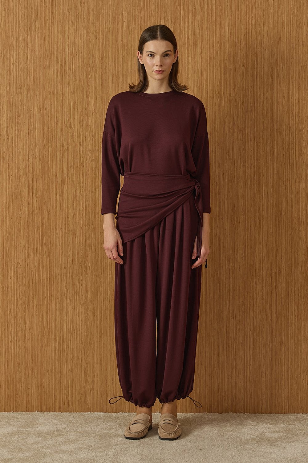 MerWish Molly Takım BORDO - 1