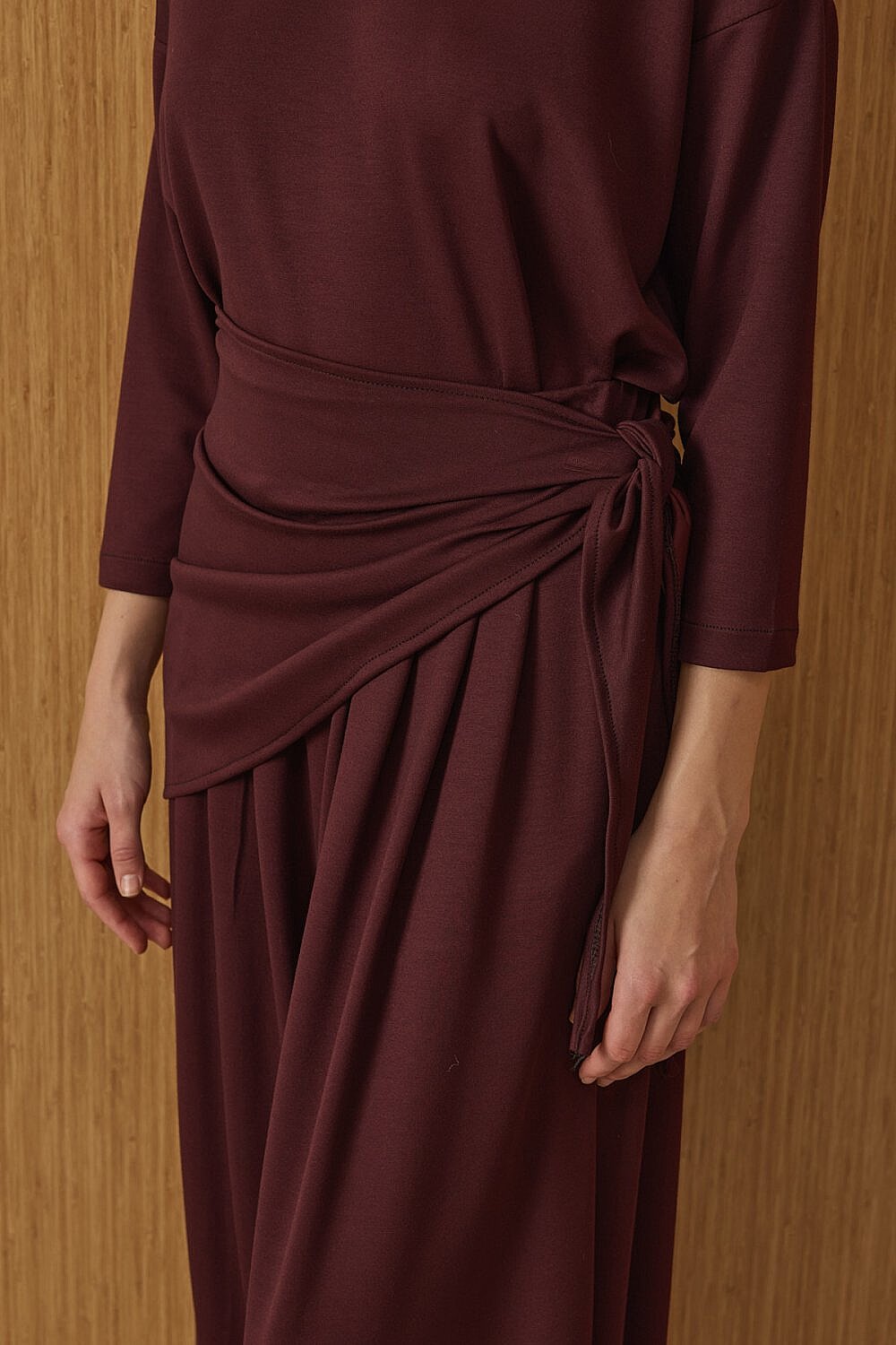 MerWish Molly Takım BORDO - 2