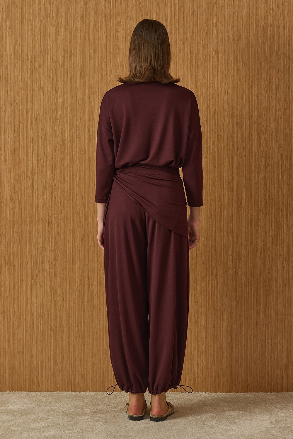 MerWish Molly Takım BORDO - 3