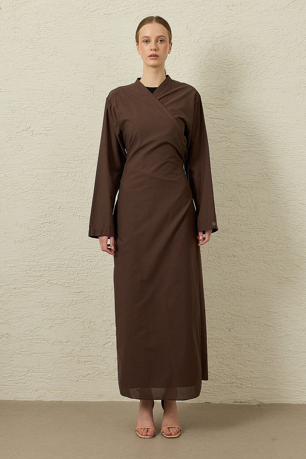 MerWish Namaz Elbise KAHVE - 1