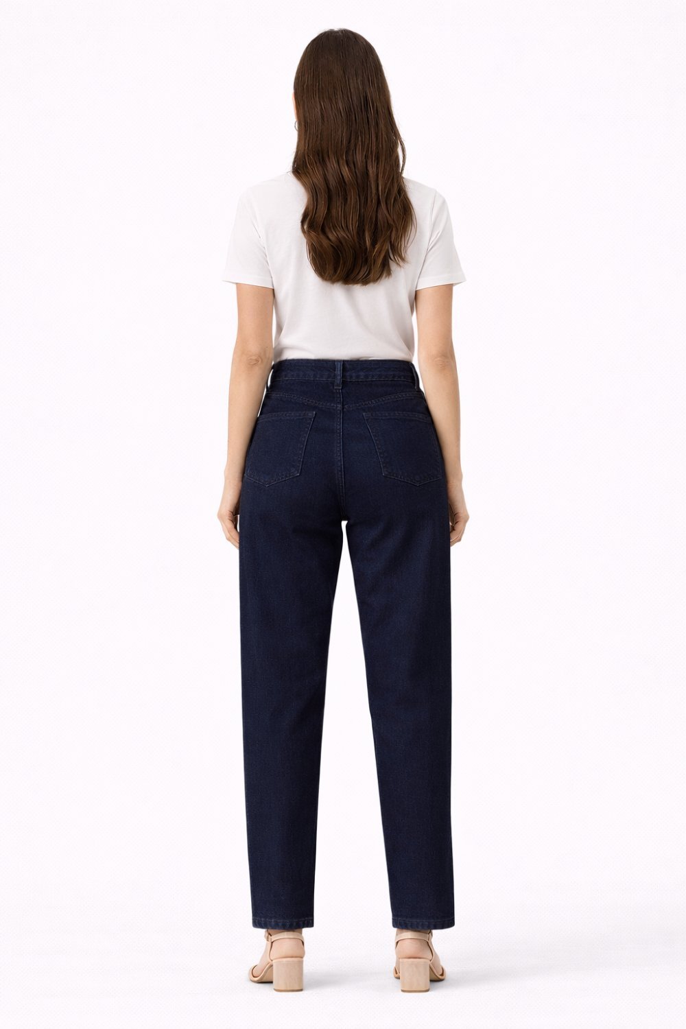 MerWish New Basic Denim Pantolon LACİVERT - 3