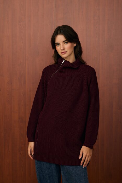 MerWish Ops Pop Triko BORDO - 1