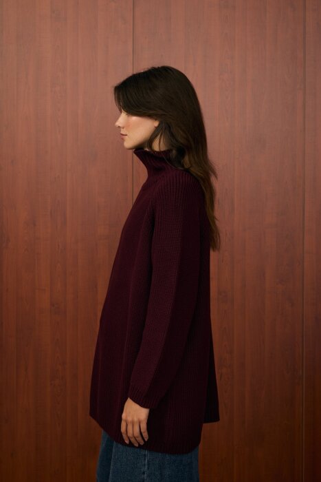 MerWish Ops Pop Triko BORDO - 2