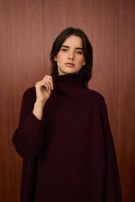 MerWish Ops Pop Triko BORDO - 3
