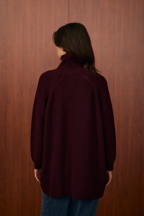 MerWish Ops Pop Triko BORDO - 4