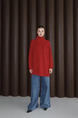 MerWish Ops Pop Triko KIRMIZI - 2