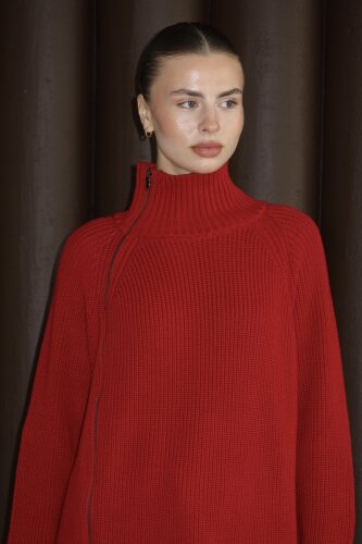 MerWish Ops Pop Triko KIRMIZI - 3