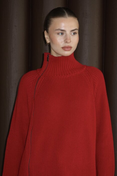 MerWish Ops Pop Triko KIRMIZI - 3