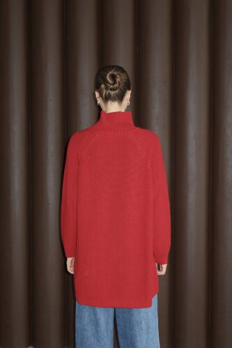 MerWish Ops Pop Triko KIRMIZI - 4