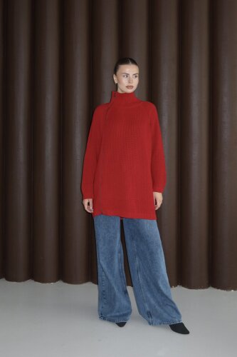 MerWish Ops Pop Triko KIRMIZI - 5