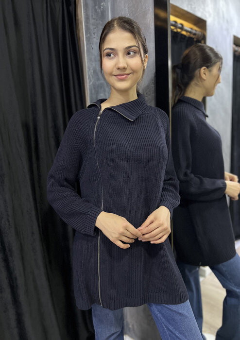 MerWish Ops Pop Triko LACİVERT - 2