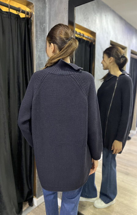 MerWish Ops Pop Triko LACİVERT - 4