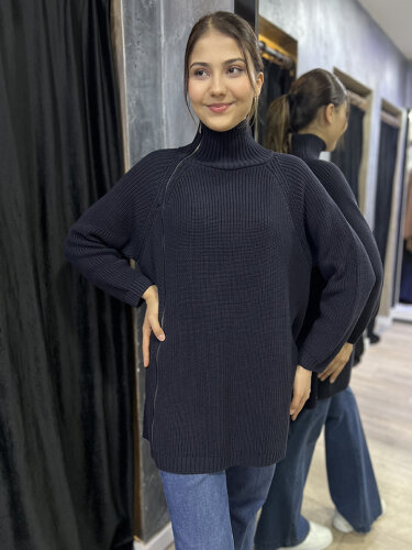 MerWish Ops Pop Triko LACİVERT