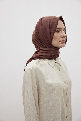 MerWish Organik Şal Acı Kahve - 2