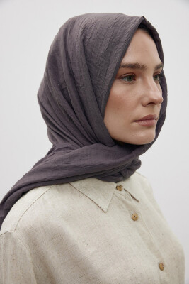 MerWish Organik Şal ANTRASİT - 1