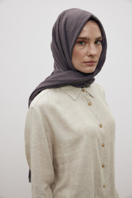 MerWish Organik Şal ANTRASİT - 2