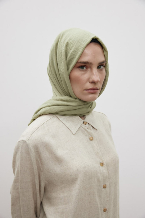 MerWish Organik Şal MİNT - 1