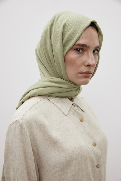 MerWish Organik Şal MİNT - 2