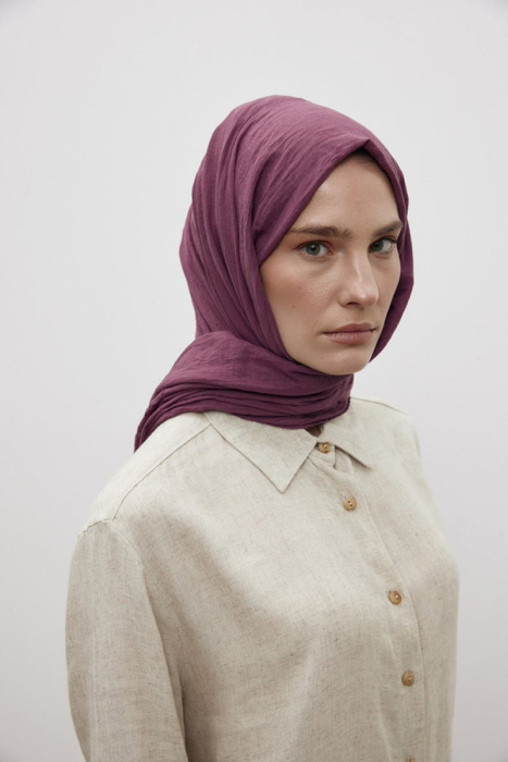 MerWish Organik Şal MÜRDÜM - 2