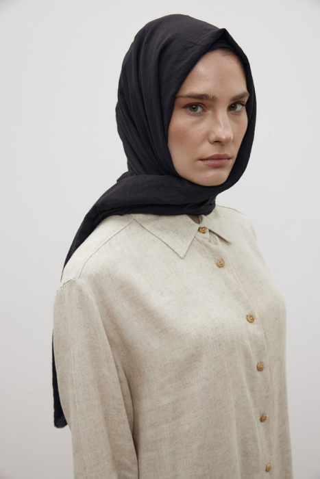 MerWish Organik Şal SİYAH - 1