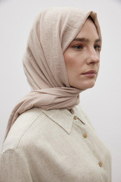 MerWish Organik Şal VİZON - 1