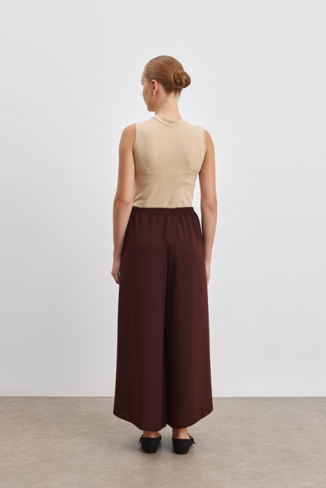 MerWish Pantolon Etek KAHVE - 4