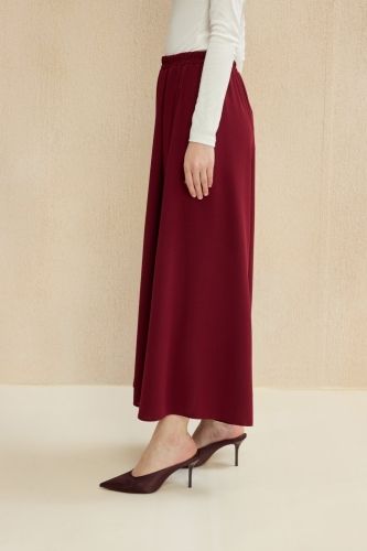 MerWish Pantolon Etek KIRMIZI - 2