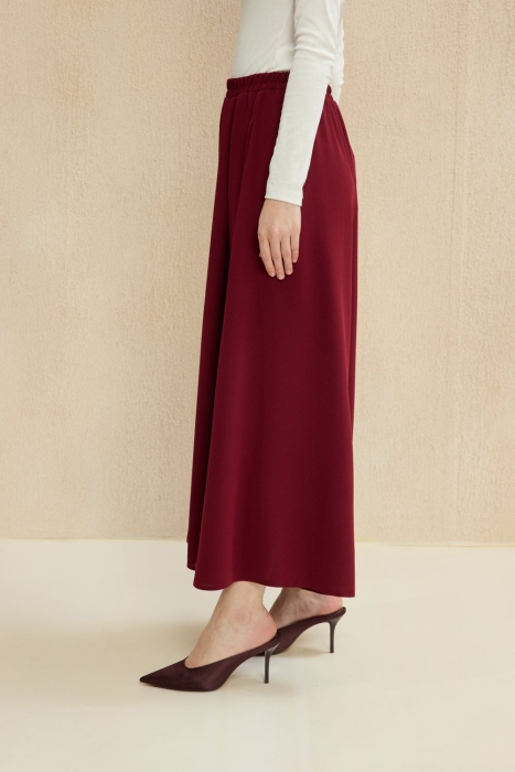 MerWish Pantolon Etek KIRMIZI - 2