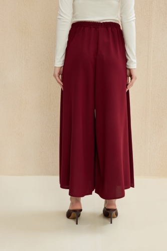 MerWish Pantolon Etek KIRMIZI - 3