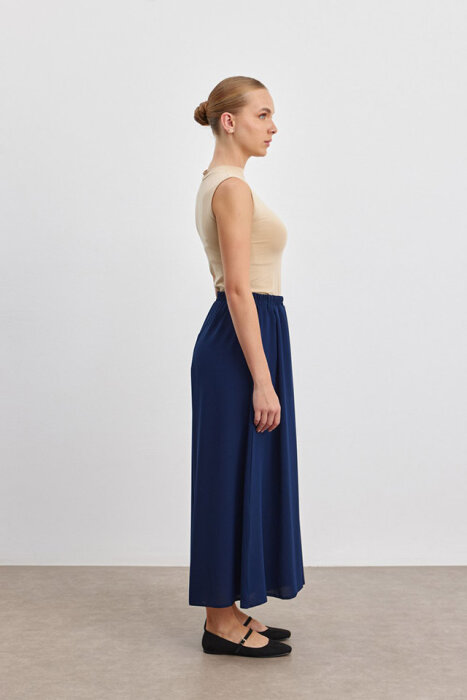 MerWish Pantolon Etek LACİVERT - 2