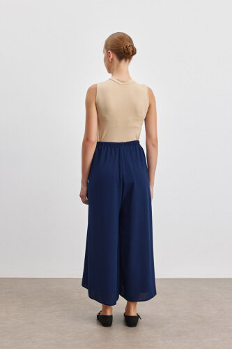 MerWish Pantolon Etek LACİVERT - 4