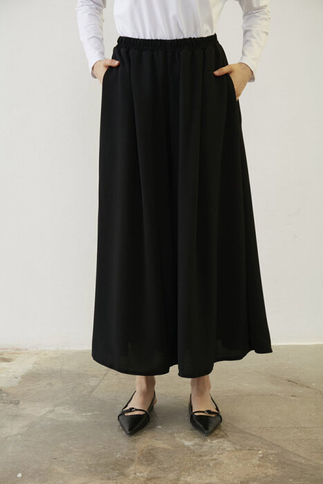 MerWish Pantolon Etek SİYAH - 1