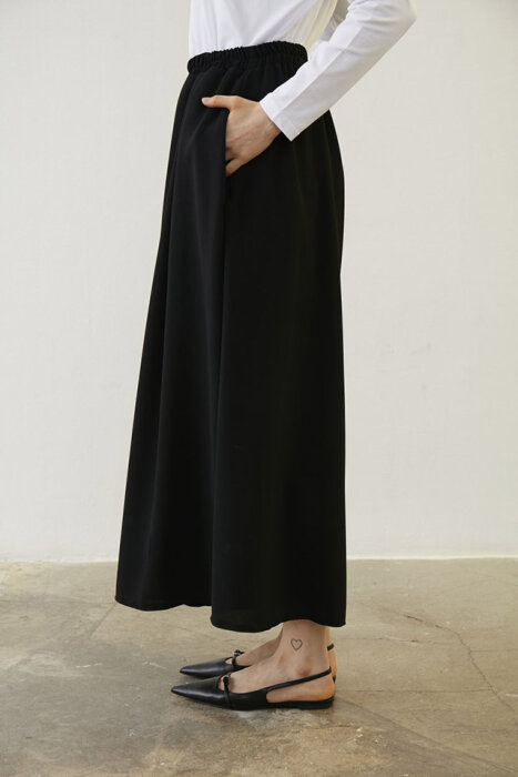 MerWish Pantolon Etek SİYAH - 2